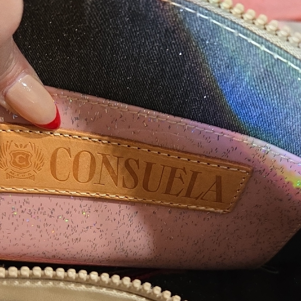 Consuela Black and Multicolor Bag - Picture 9 of 15